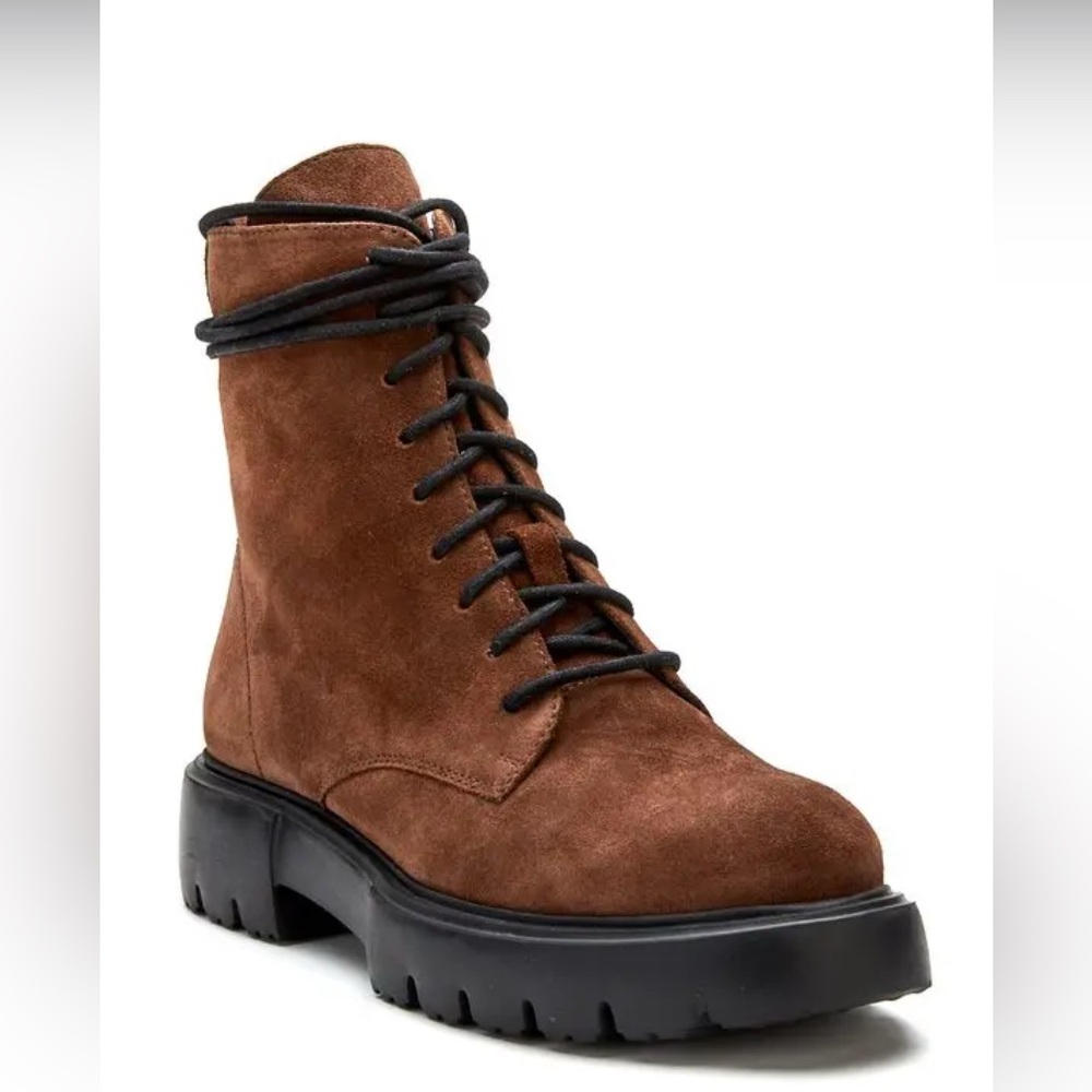 Matisse Brown Combat Boots